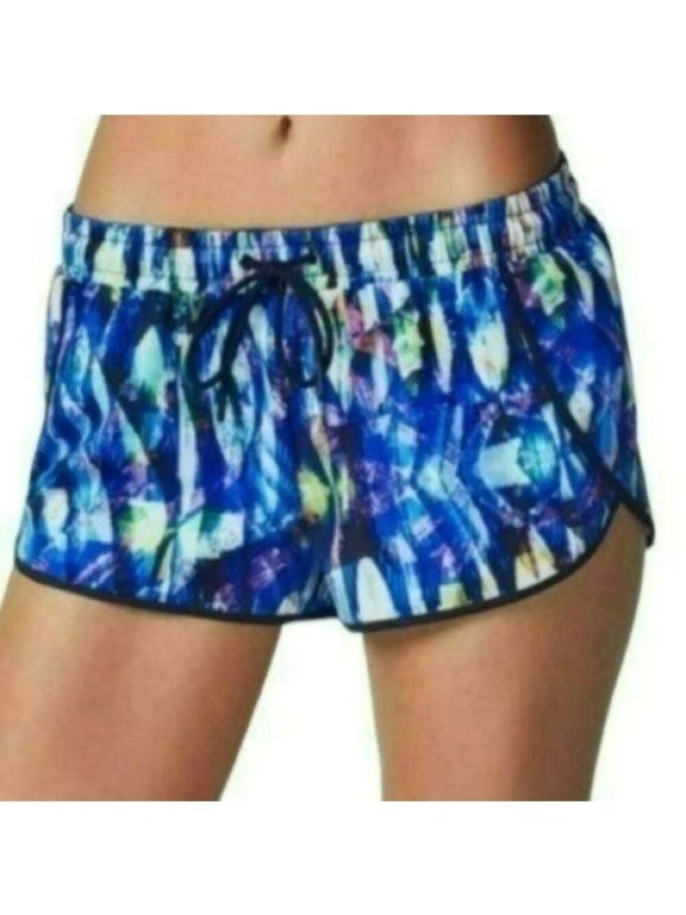 Fabletics Carrie Women’s Small Multicolor Quick Dry Pull On Athletic Shorts